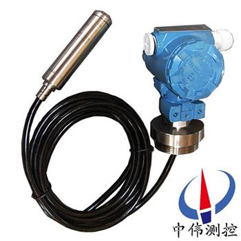 Intelligent static pressure type level gauge