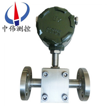 Flange gear flowmeter