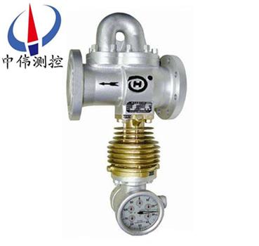 The mechanical rotor type steam flowmeter