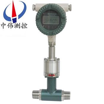 Thread link target flowmeter