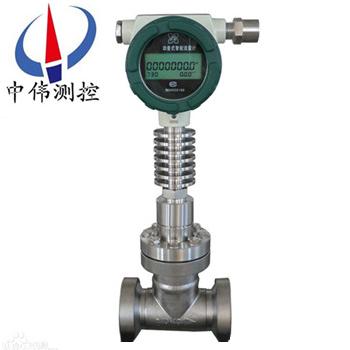 High temperature type target flowmeter