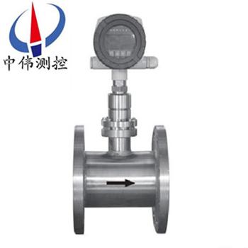 Pipe flange target flowmeter