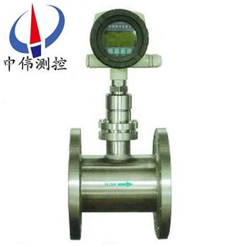 Battery power target flowmeter