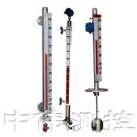 頂裝遠傳磁翻柱液位計